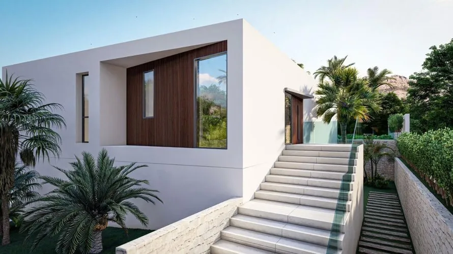 Villa de 4 dormitorios en Albir, España No. 1142 № 2