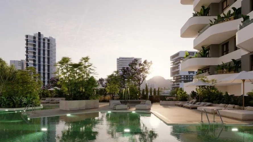Apartamento de 2 dormitorios en Calpe, España No. 1136 № 8