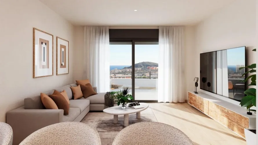 Apartamento de 2 dormitorios en Finestrat, España No. 1323 № 4
