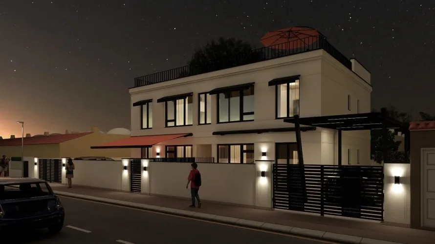 Bungalow de 3 dormitorios en Nueva Torrevieja, España No. 1139 № 12