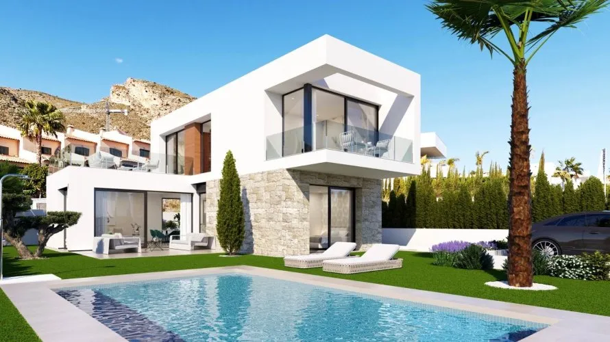 Villa de 3 dormitorios en Finestrat, España No. 1212 № 1