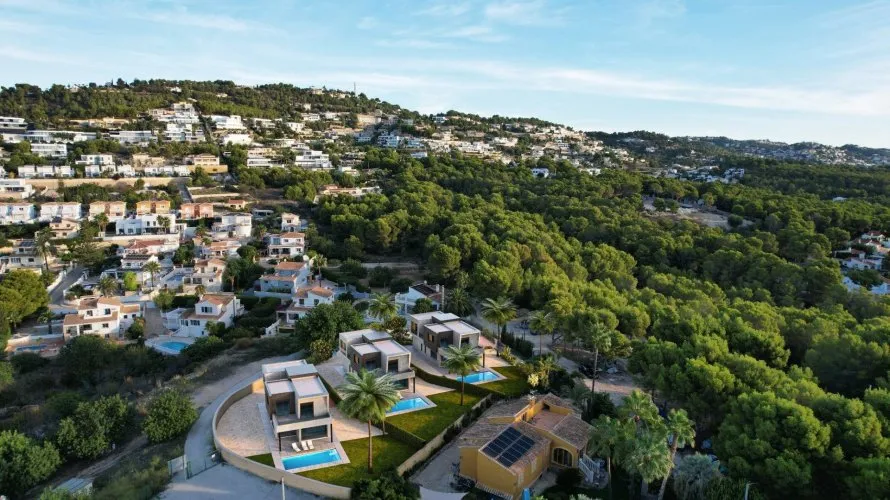Villa de 3 dormitorios en Calpe, España No. 987
