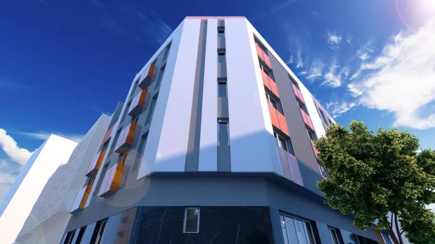 Apartamento de 1 dormitorio en Alicante, España No. 1008 № 11