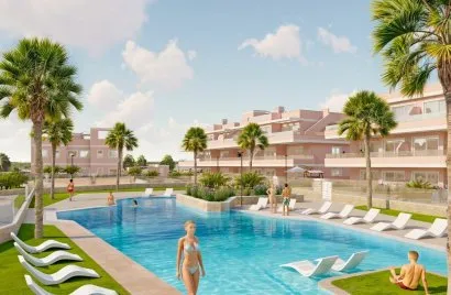Bungalow de 3 dormitorios en Pilar de la Horadada, España No. 1152