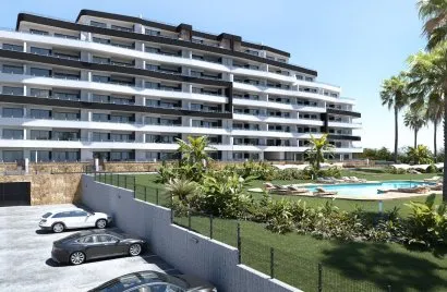 Apartamento de 2 dormitorios en San Miguel de Salinas, Spain No. 575