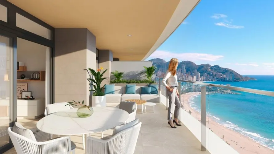 Apartamento de 2 dormitorios en Benidorm, Spain No. 542 № 11