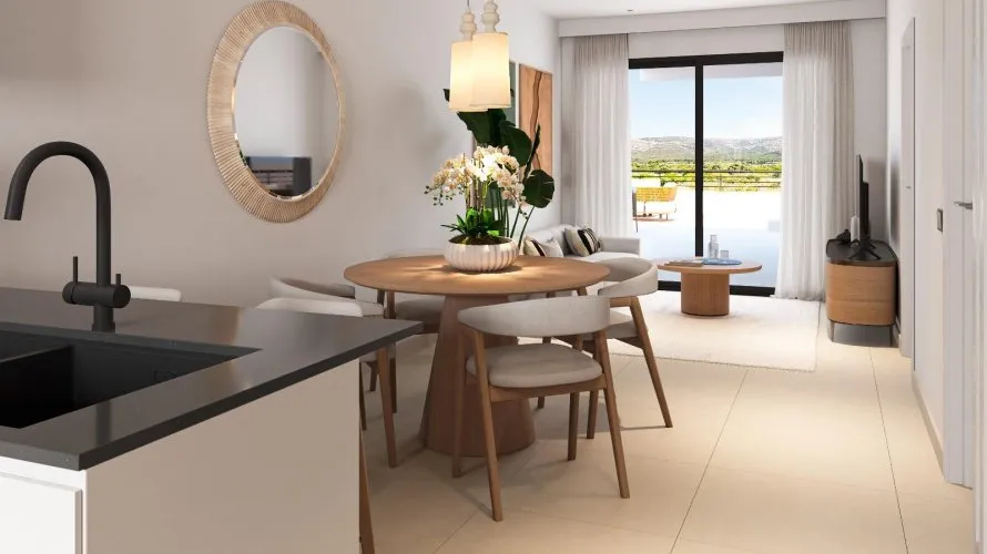 Apartamento de 1 dormitorio en L'Alfàs del Pi, España No. 1140 № 10