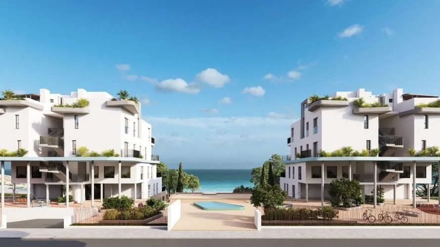 Apartamento de 1 dormitorio en Villajoyosa, España No. 560 № 1