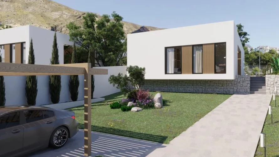 Villa de 3 dormitorios en Finestrat, Spain No. 613 № 13