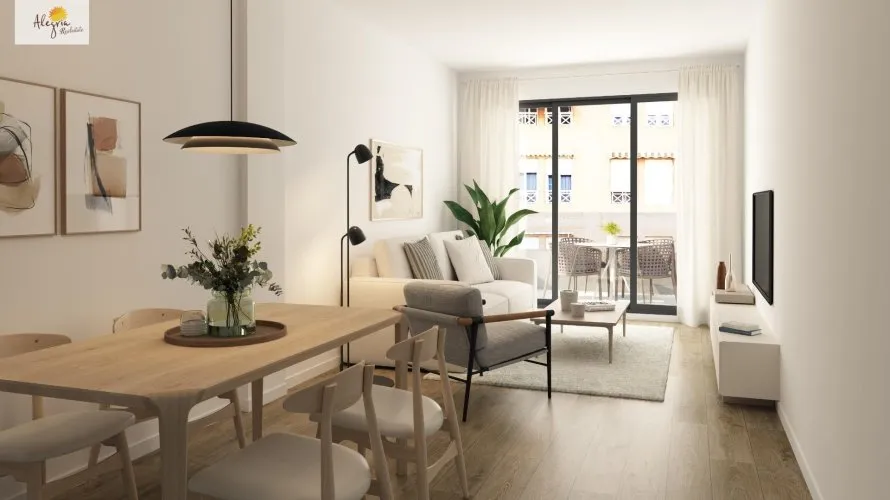 Apartamento de 1 dormitorio en Pucol, España No. 595 № 4