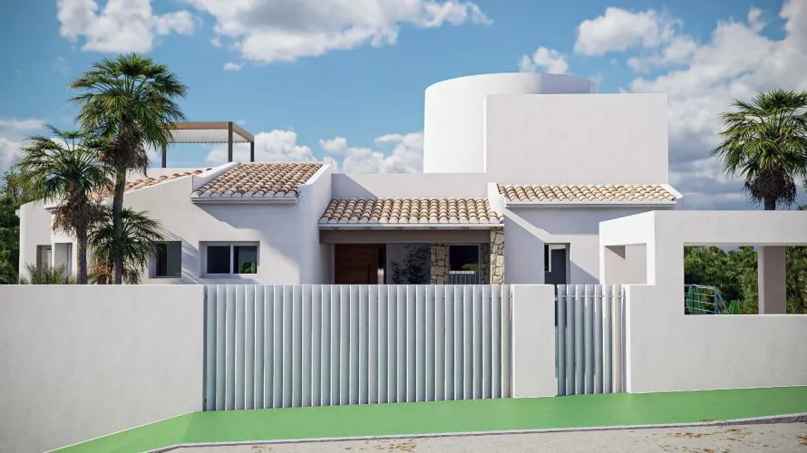 Villa de 4 dormitorios en Zona Altea Hills, España No. 1299 № 9
