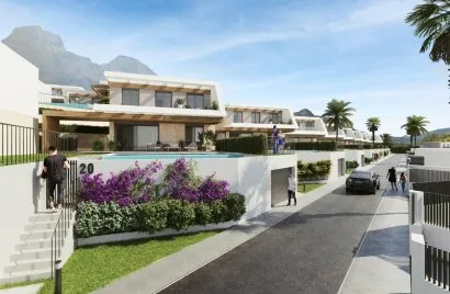 Apartamento de 3 dormitorios en Polop, España No. 936
