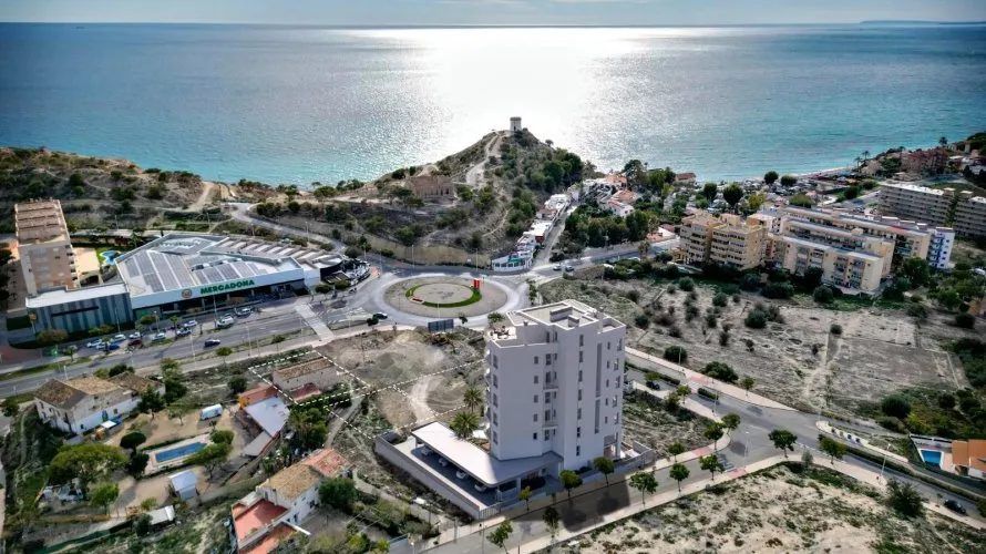 Apartamento de 2 dormitorios en Villajoyosa, Spain No. 551 № 14