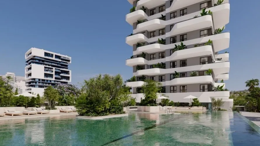 Apartamento de 2 dormitorios en Calpe, España No. 1136 № 11