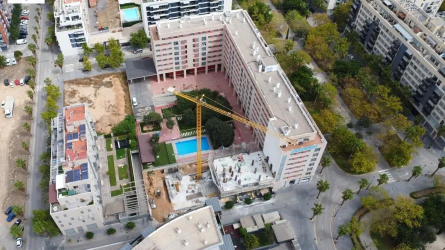 Apartamento de 1 dormitorio en Valencia, España No. 582 № 7