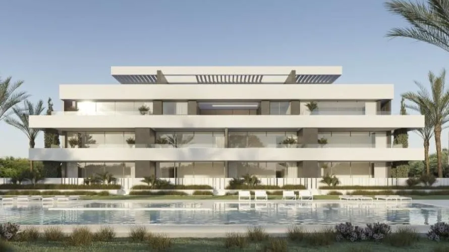 Apartamento de 2 dormitorios en La Nucia, España No. 611 № 1