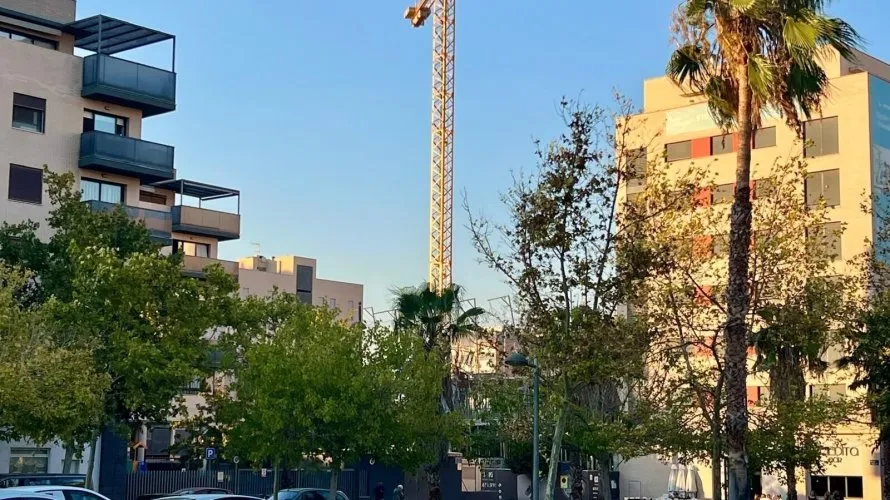 Apartamento de 1 dormitorio en Valencia, España No. 582 № 11