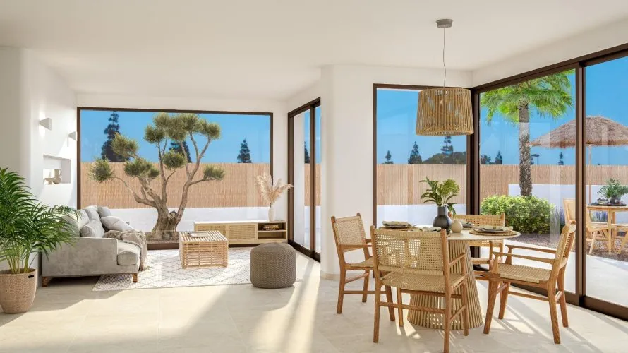 Bungalow de 2 dormitorios en Los Alcázares, España No. 1163 № 2