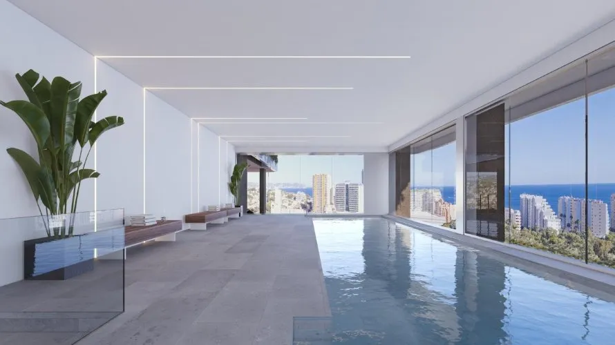 Apartamento de 2 dormitorios en Calpe, Spain No. 1044 № 11