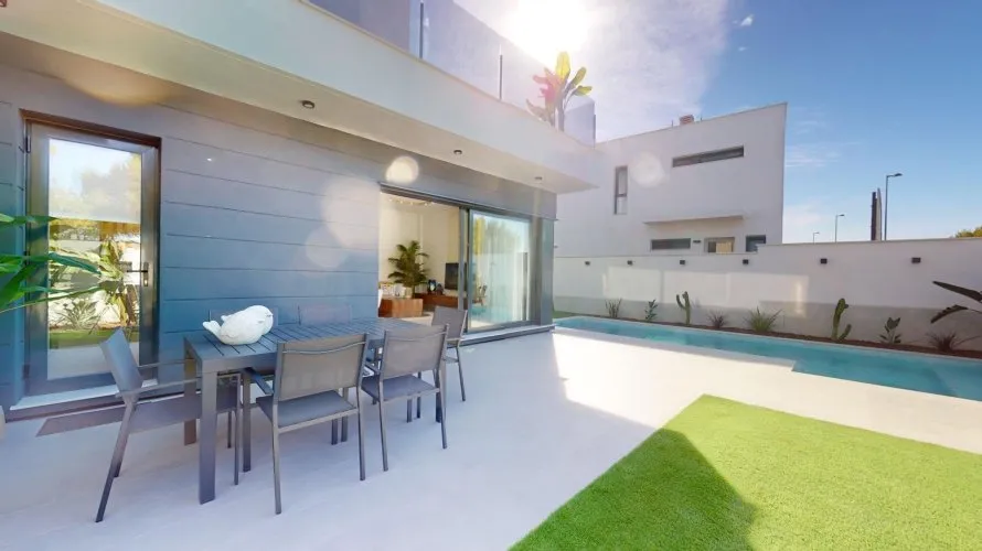 Villa de 3 dormitorios en San Javier, España No. 911 № 3