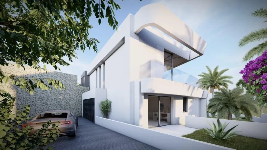 Villa de 4 dormitorios en Calpe, Spain No. 815 № 6