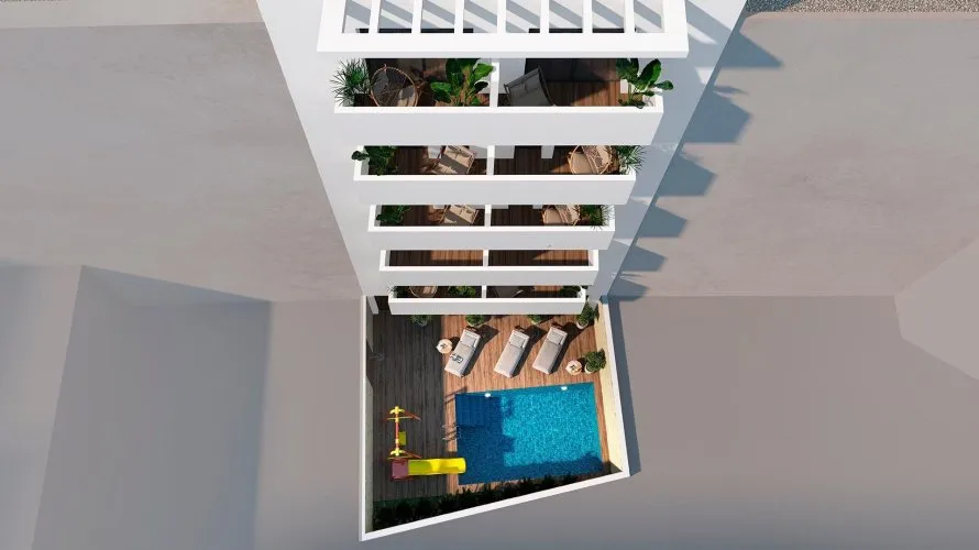 Apartamento de 1 dormitorio en Torrevieja, España No. 1157 № 12