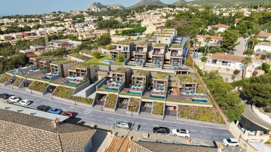 Apartamento de 3 dormitorios en La Nucia, España No. 1208 № 9