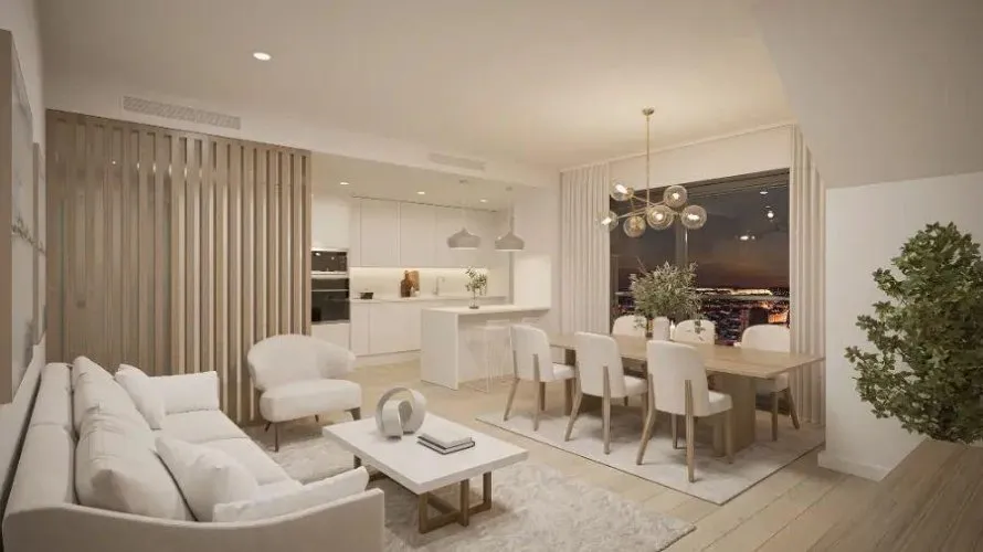 Apartamento de 2 dormitorios en Alicante, Spain No. 1021 № 4