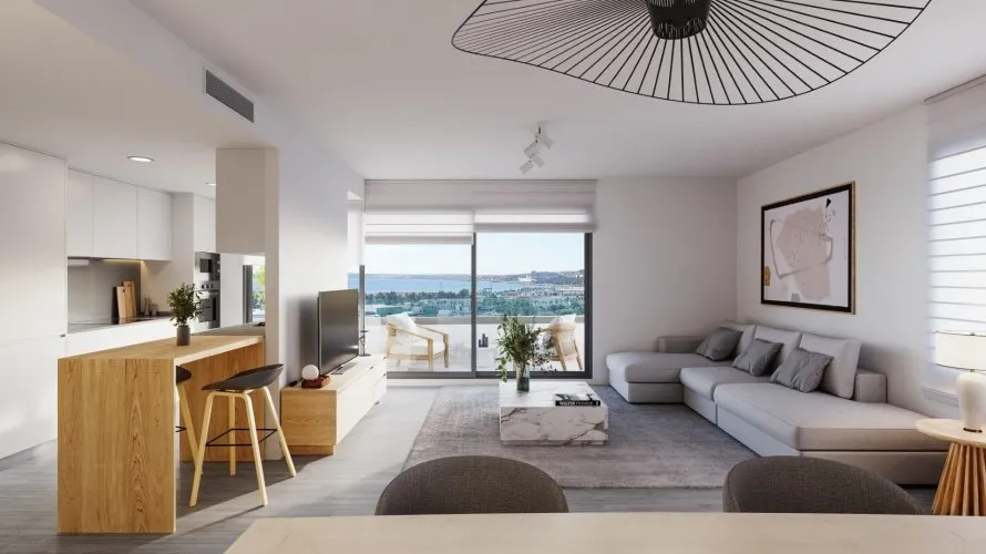 Apartamento de 3 dormitorios en Alicante, Spain No. 891 № 7