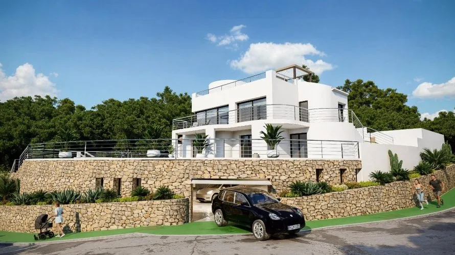 Villa de 4 dormitorios en Zona Altea Hills, España No. 1299 № 21