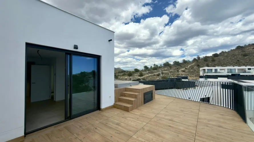 Ático de 3 dormitorios en Villajoyosa, España No. 1361 № 22