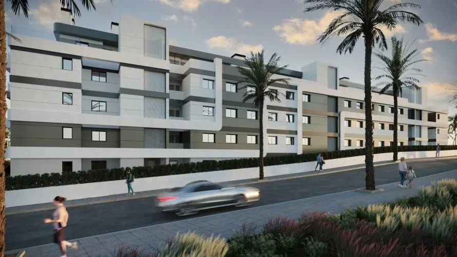 Apartamento de 2 dormitorios en Mutxamel, España No. 905 № 2