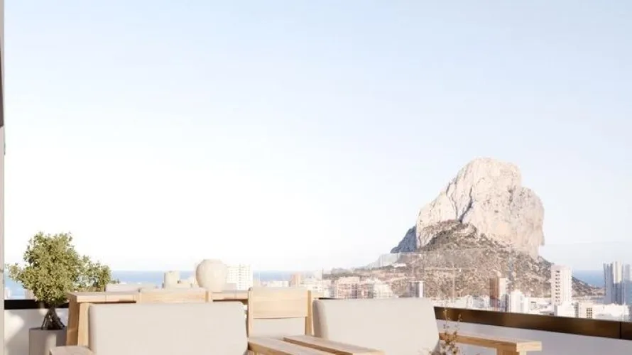 Apartamento de 2 dormitorios en Calpe, España No. 1136 № 27