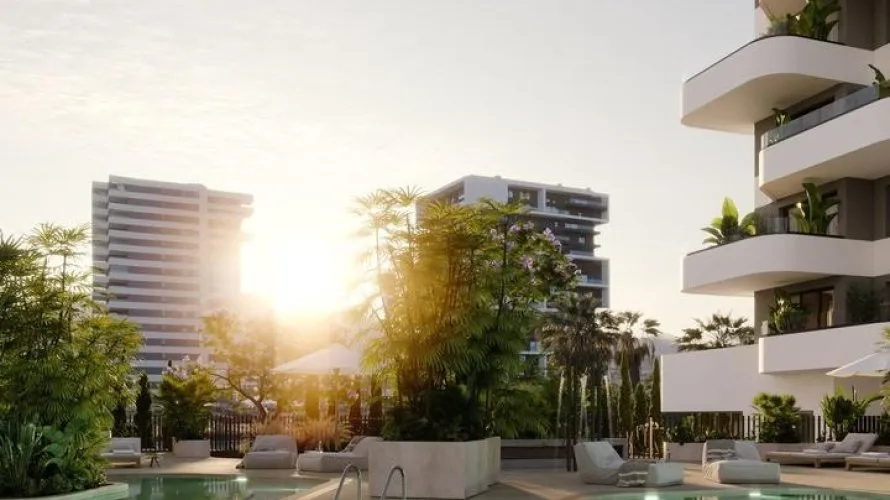 Apartamento de 2 dormitorios en Calpe, España No. 1136 № 9