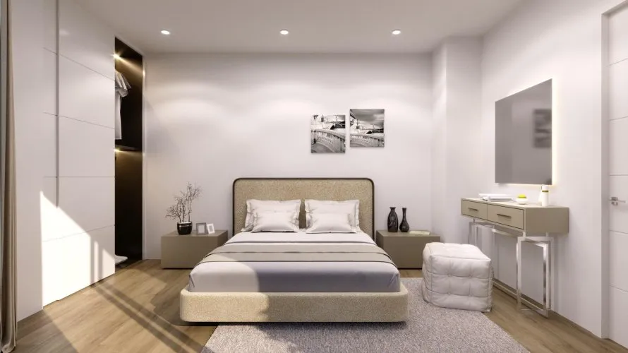 Apartamento de 1 dormitorio en Alicante, España No. 1008 № 4