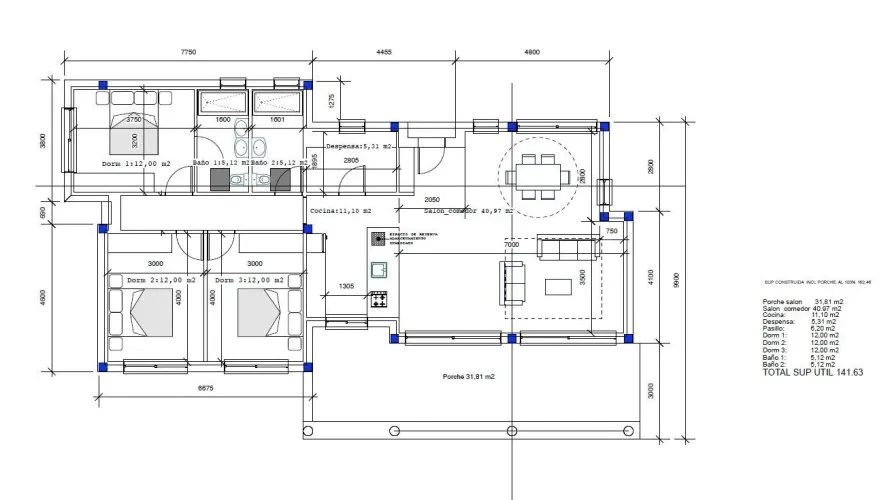 Villa de 3 dormitorios en Pinoso, España No. 1148 № 19