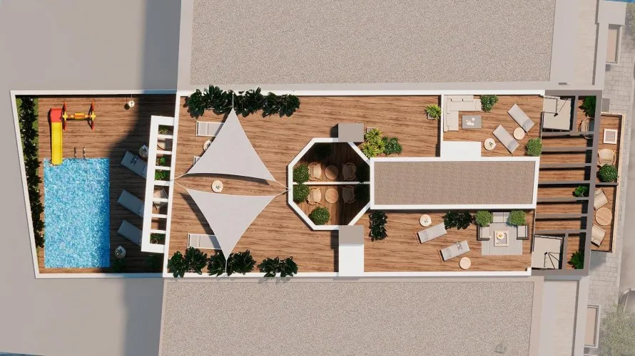Apartamento de 1 dormitorio en Torrevieja, España No. 1157 № 6