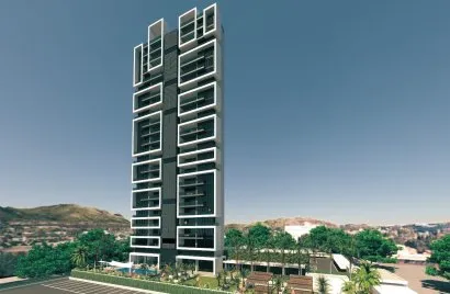 Apartamento de 2 dormitorios en Benidorm, España No. 947