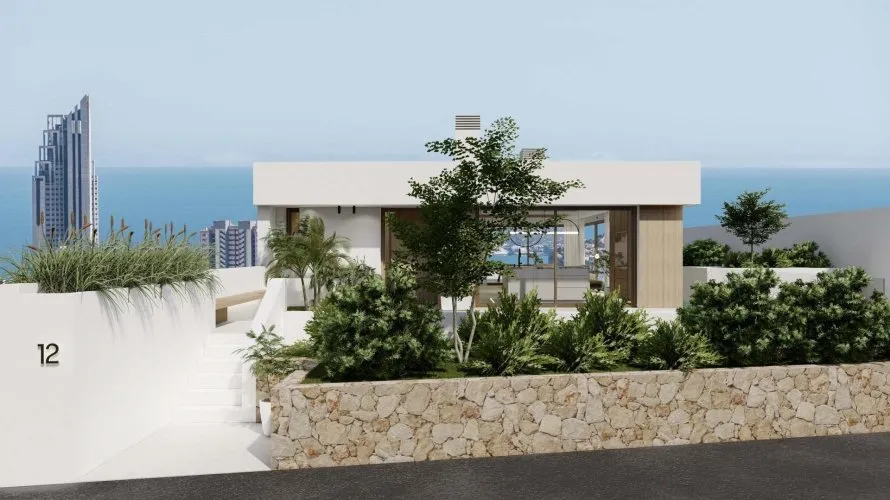 Villa de 3 dormitorios en Finestrat, España No. 918 № 1