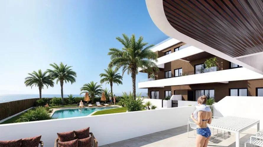 Apartamento de 2 dormitorios en Guardamar del Segura, Spain No. 583 № 1