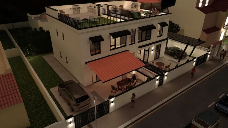 Bungalow de 3 dormitorios en Nueva Torrevieja, España No. 1139 № 13