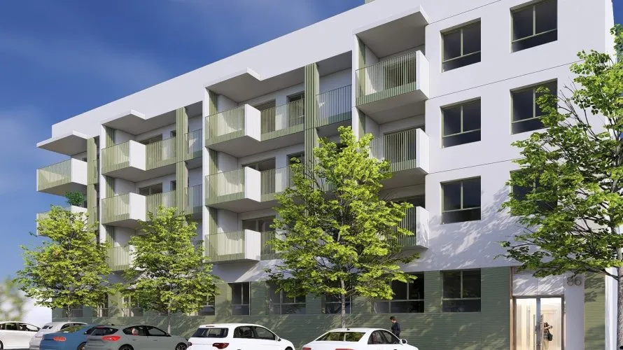 Apartamento de 2 dormitorios en Valencia, España No. 1238 № 23