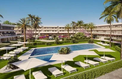 Apartamento de 2 dormitorios en Monforte del Cid, España No. 1199