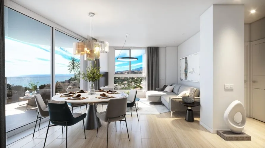 Apartamento de 2 dormitorios en Villajoyosa, Spain No. 551 № 12