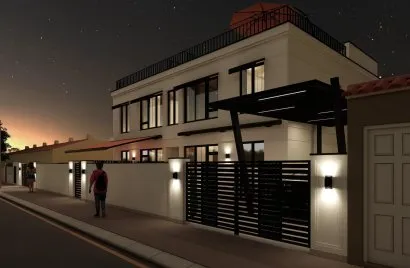 Bungalow de 3 dormitorios en Nueva Torrevieja, España No. 1139
