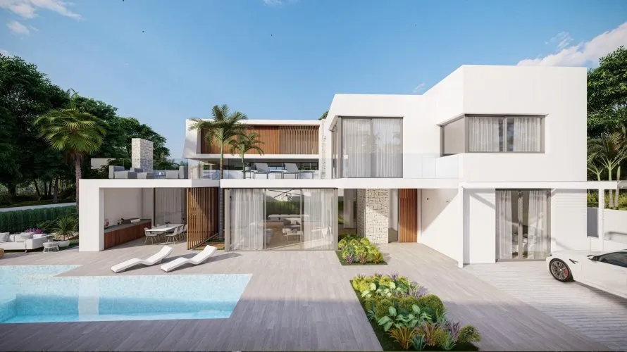 Villa de 4 dormitorios en Albir, España No. 833 № 5