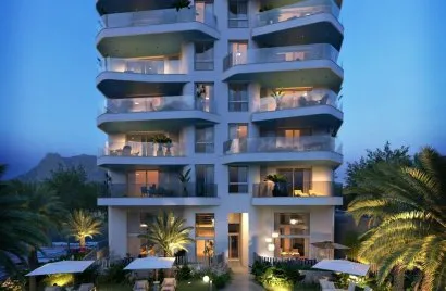 Apartamento de 2 dormitorios en Villajoyosa, Spain No. 551
