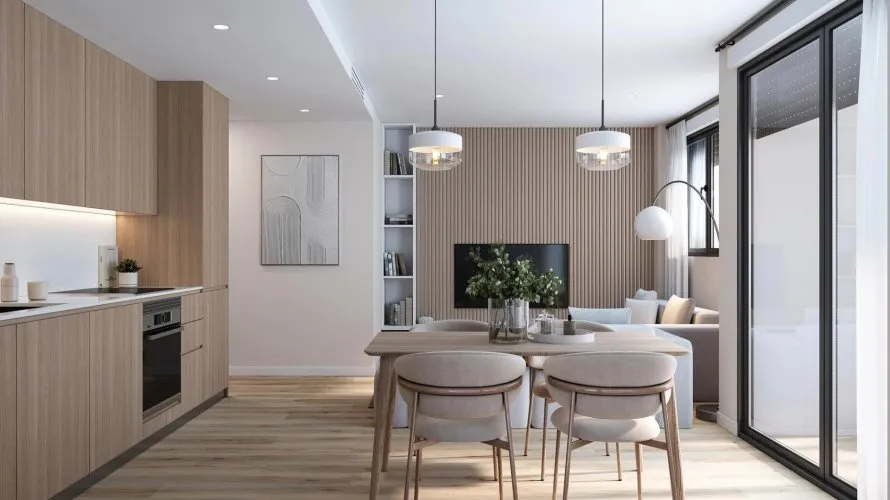 Apartamento de 1 dormitorio en Valencia, España No. 614 № 6