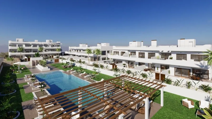 Bungalow de 2 dormitorios en Los Alcázares, España No. 1163 № 10