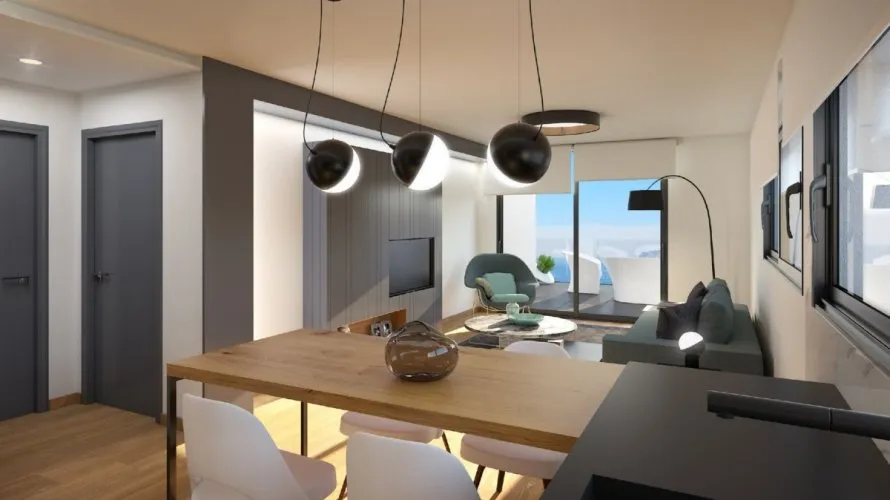 Bungalow de 2 dormitorios en Cumbre Del Sol, España No. 644 № 1
